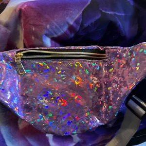 Sparkly Fanny pack nwot